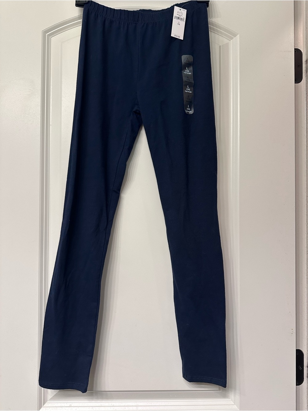 GAP Navy Full-Length Stretch Leggings
